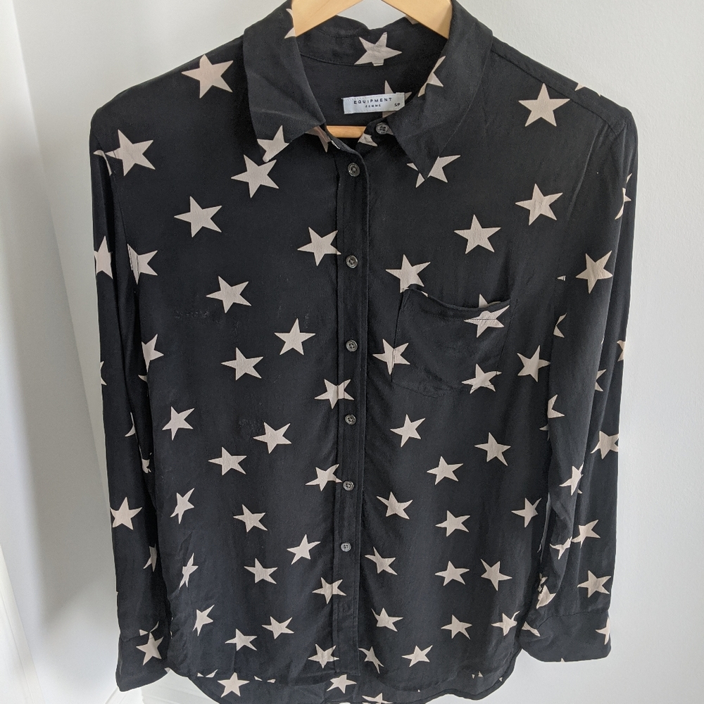 Equipment Star Blouse